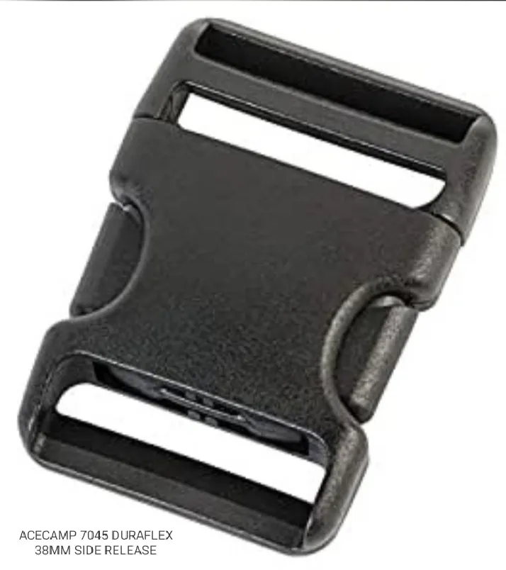 ACECAMP SIDE RELEASE BUCKLES 7043 DURAFLEX 2 X 25MM