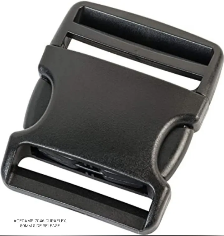 ACECAMP SIDE RELEASE BUCKLES 7043 DURAFLEX 2 X 25MM