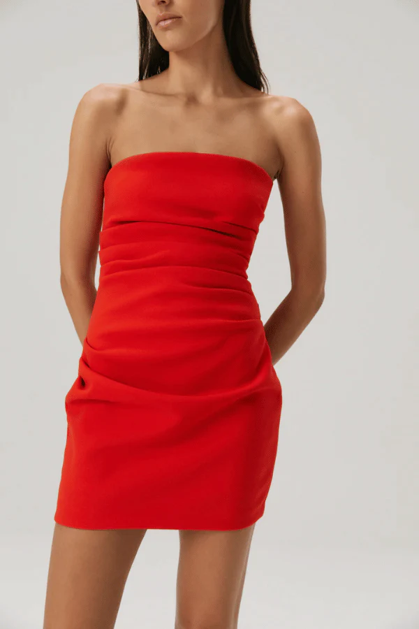 Alston Strapless Dress