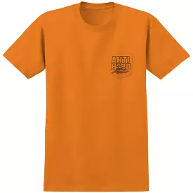 Antihero Custom Pocket Tee Safety Orange