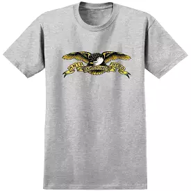 Antihero Misregistered Eagle Tee Sport Grey