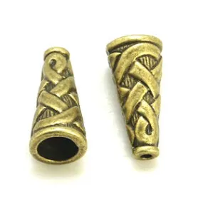 Antique Bronze Cone 8x18mm (20 pcs)