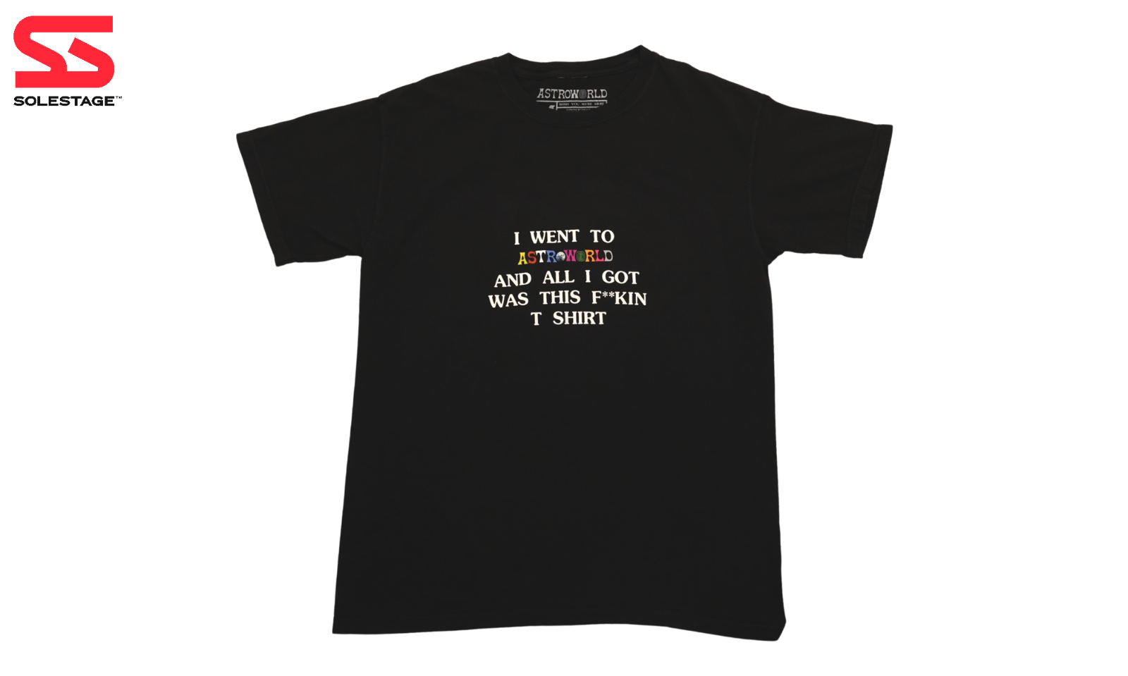 Astroworld Tour Wish You Were Here Tee