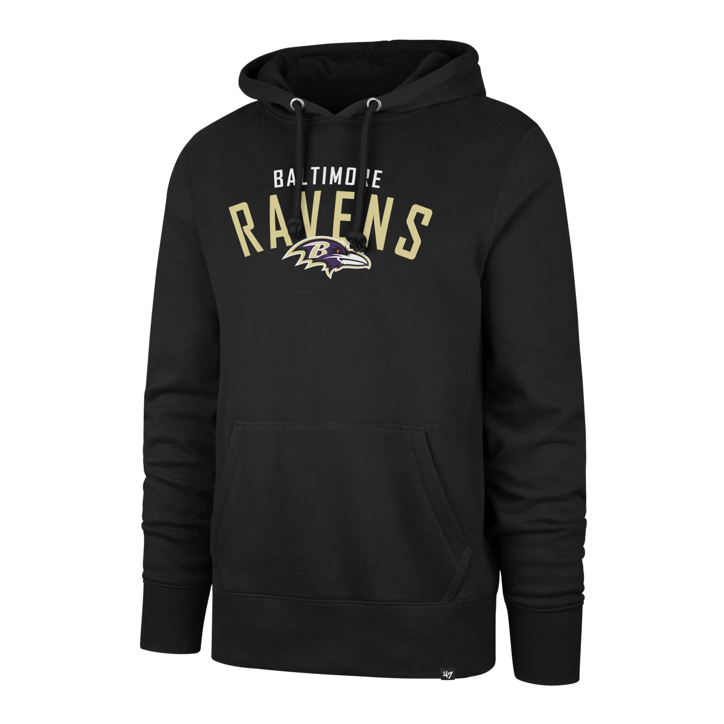 BALTIMORE RAVENS OUTRUSH '47 HEADLINE HOOD