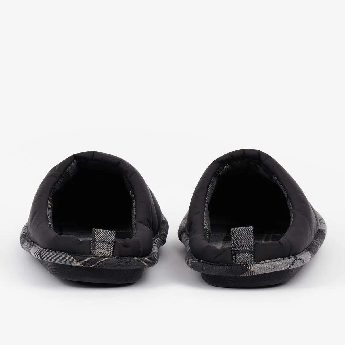 Barbour Men's Scott Slippers in Black