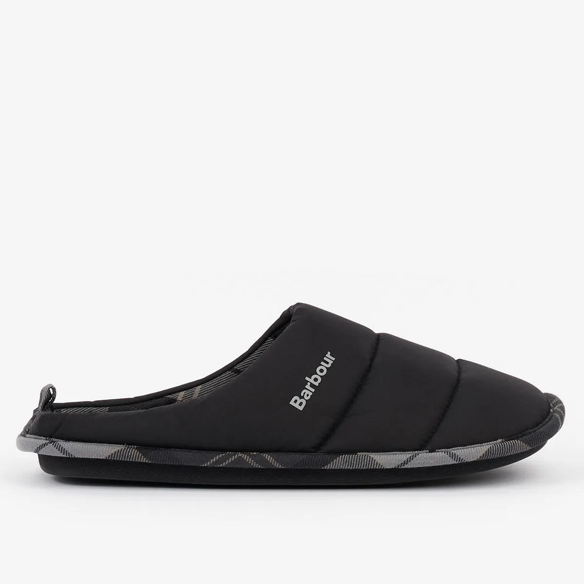 Barbour Men's Scott Slippers in Black