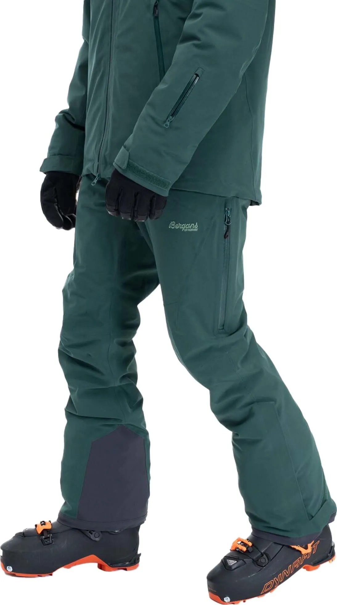 Bergans Men's Oppdal Insulated Pants Duke Green | Buy Bergans Men's Oppdal Insulated Pants Duke Green here | Outnorth