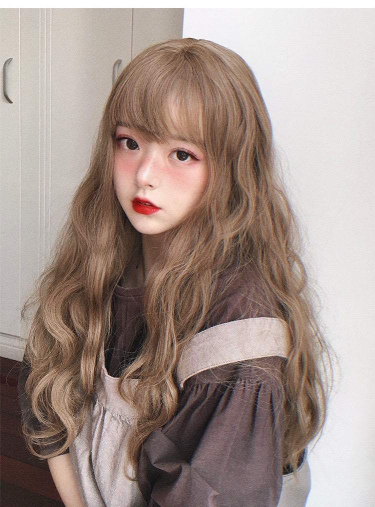 Beverly hair wigs soft girl Lolita