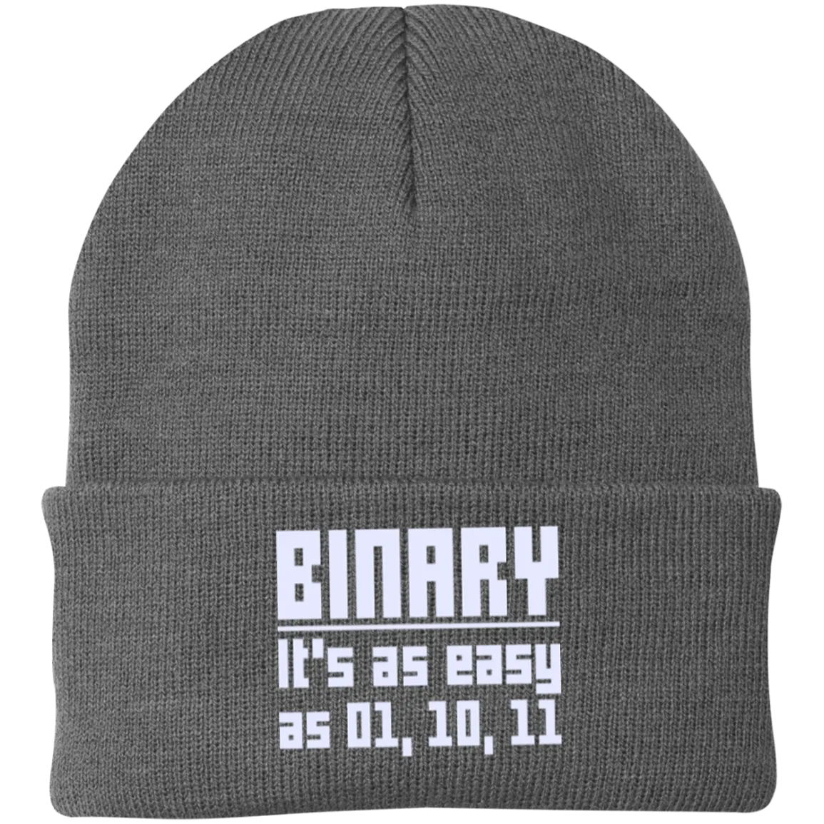 Binary (winter caps)