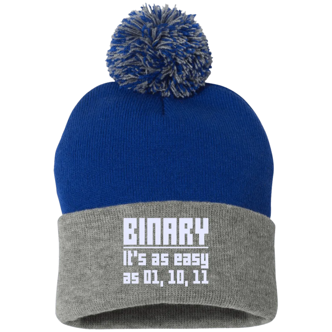 Binary (winter caps)