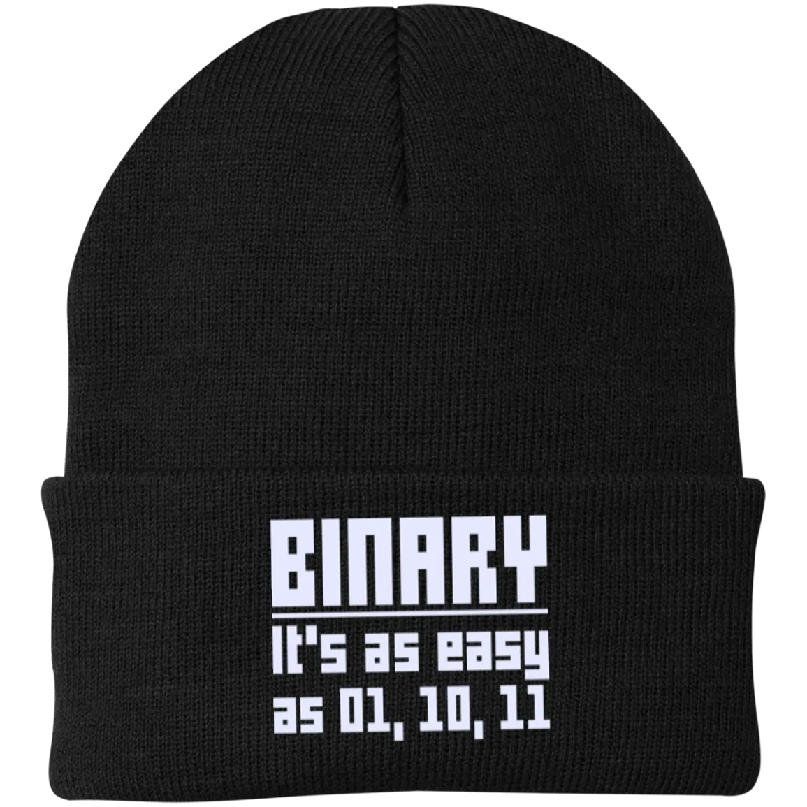 Binary (winter caps)