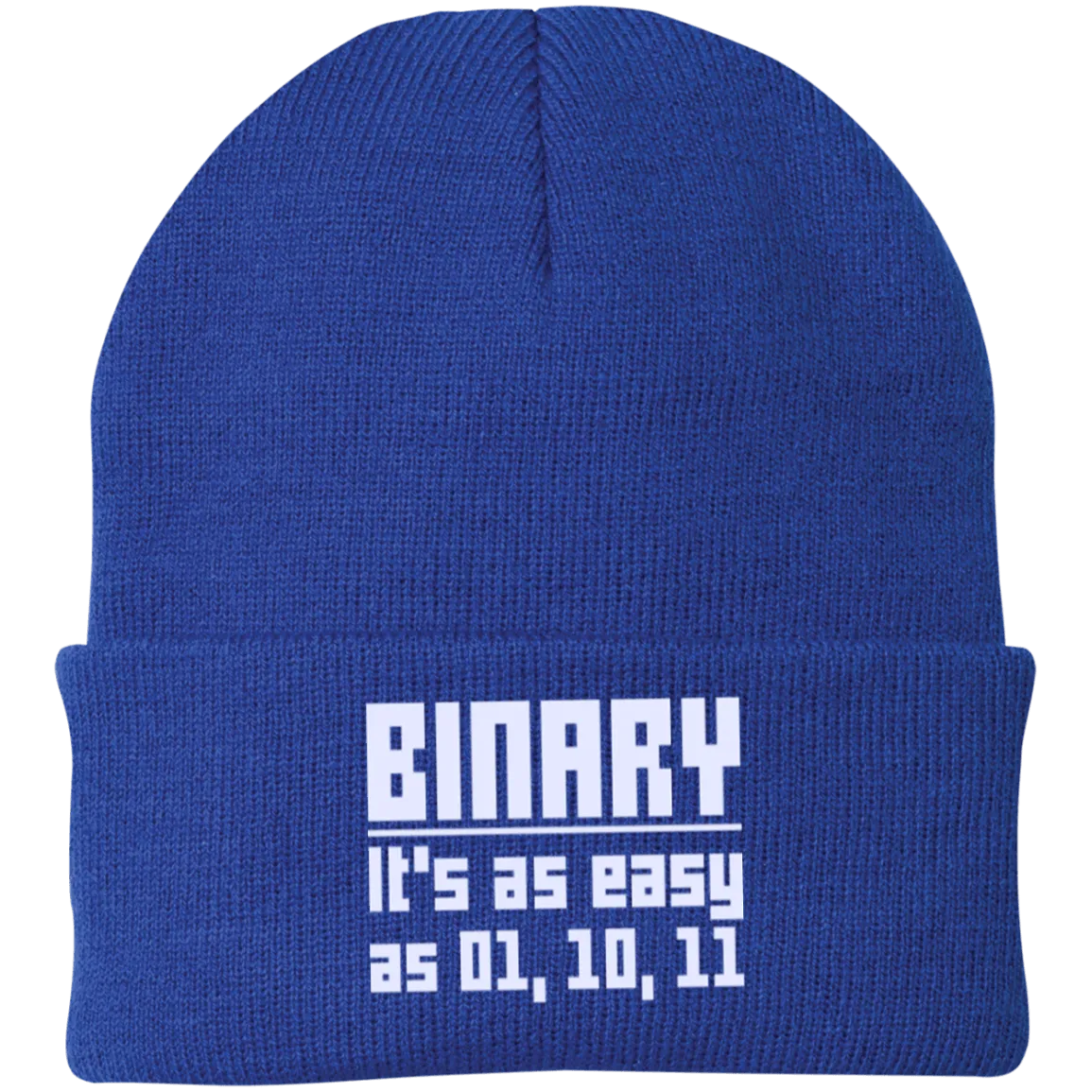 Binary (winter caps)