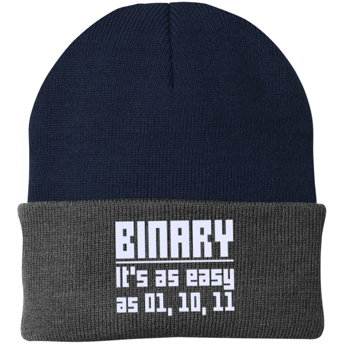 Binary (winter caps)