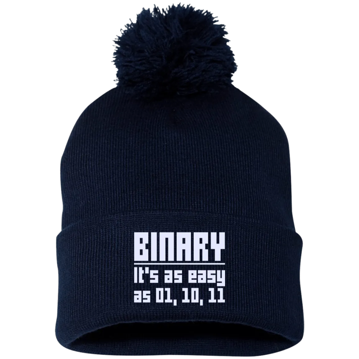 Binary (winter caps)