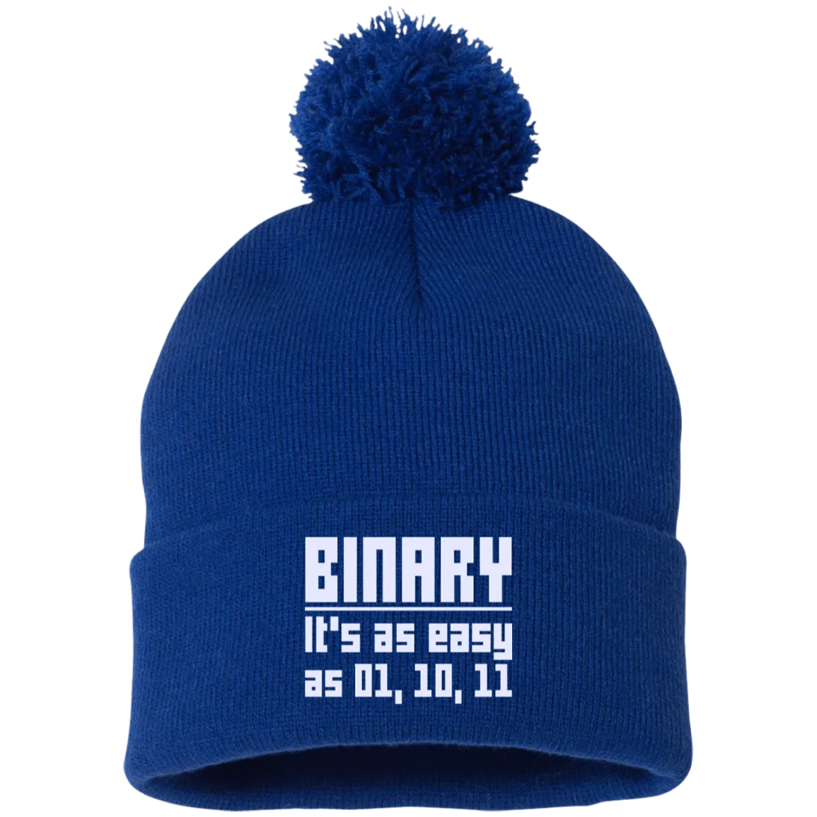 Binary (winter caps)