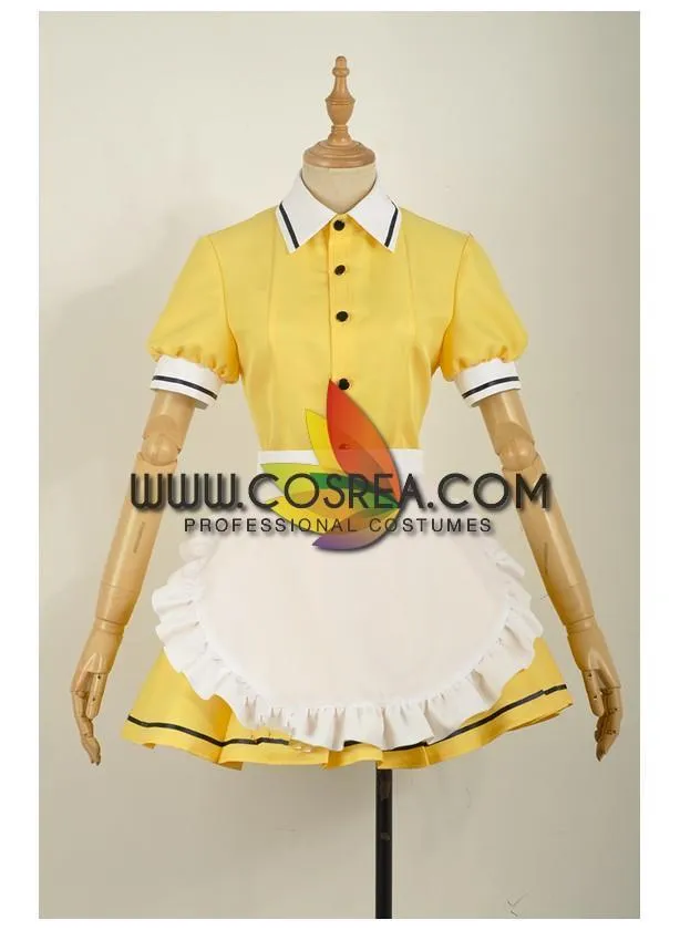 Blend S Mafuyu Hoshikawa Cafe Cosplay Costume