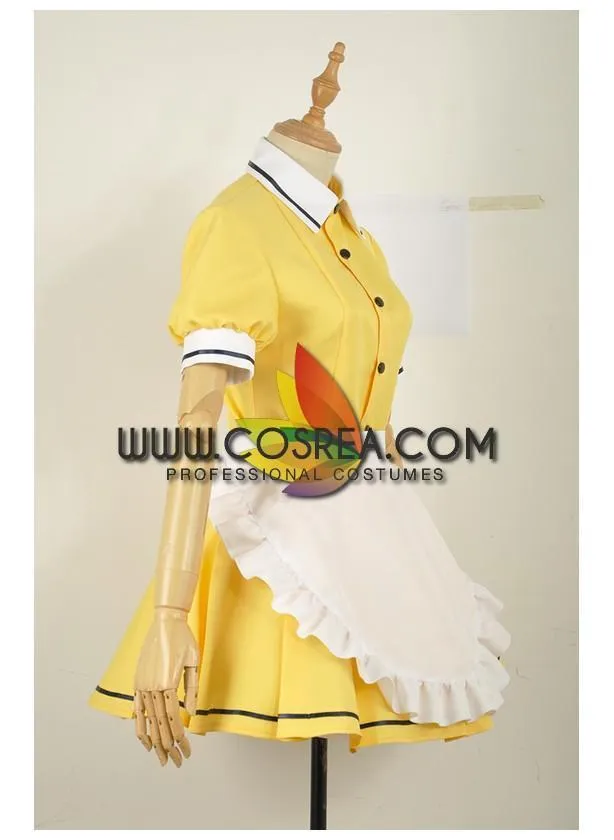 Blend S Mafuyu Hoshikawa Cafe Cosplay Costume