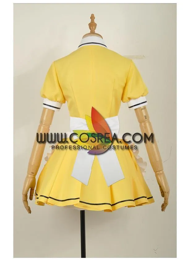 Blend S Mafuyu Hoshikawa Cafe Cosplay Costume