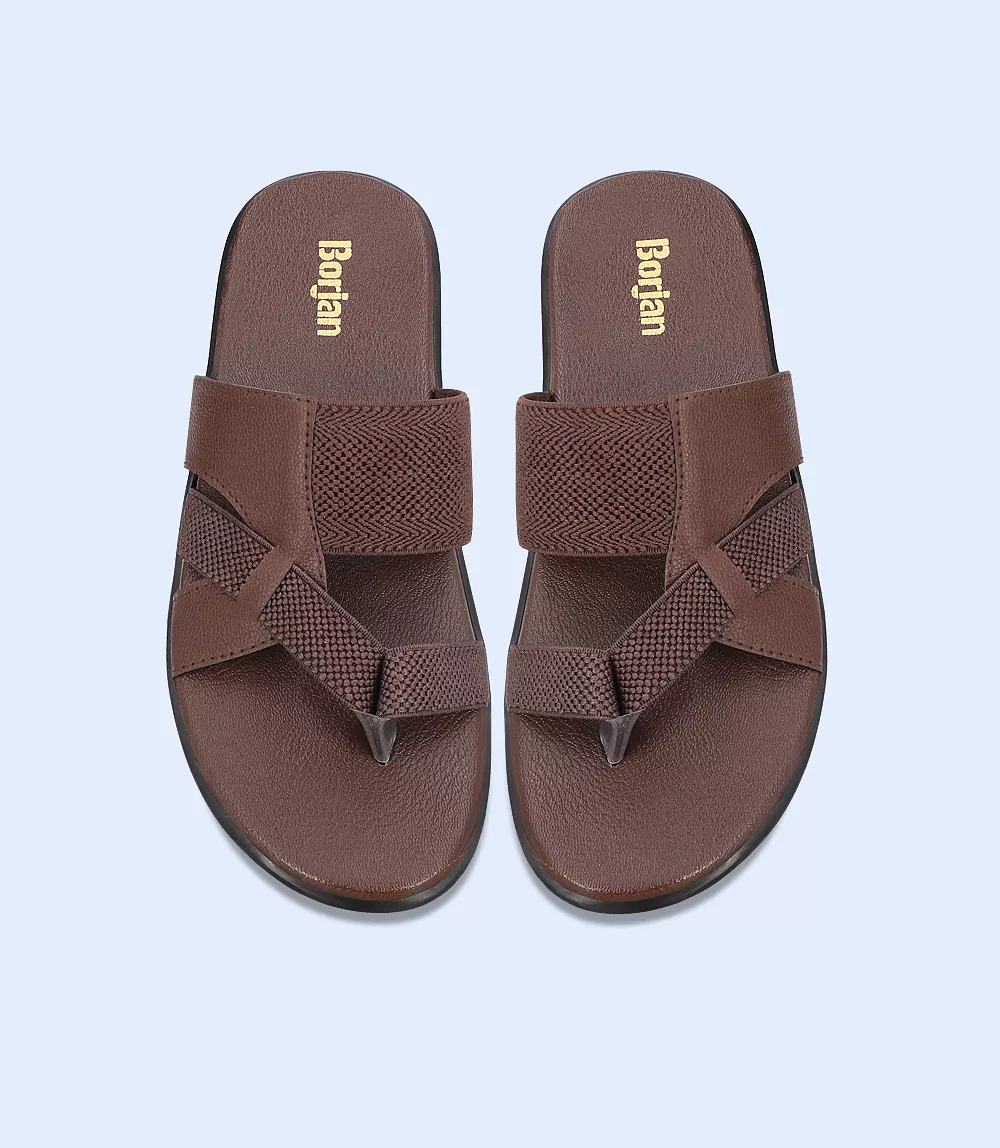 BM4729-ESPRESSO-Men Chappal