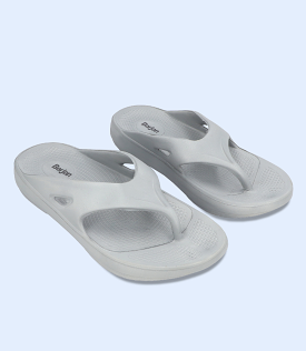 BM5296-GREY-Men Flip flop