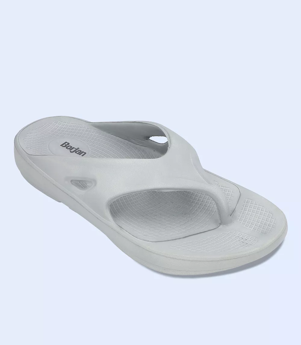 BM5296-GREY-Men Flip flop