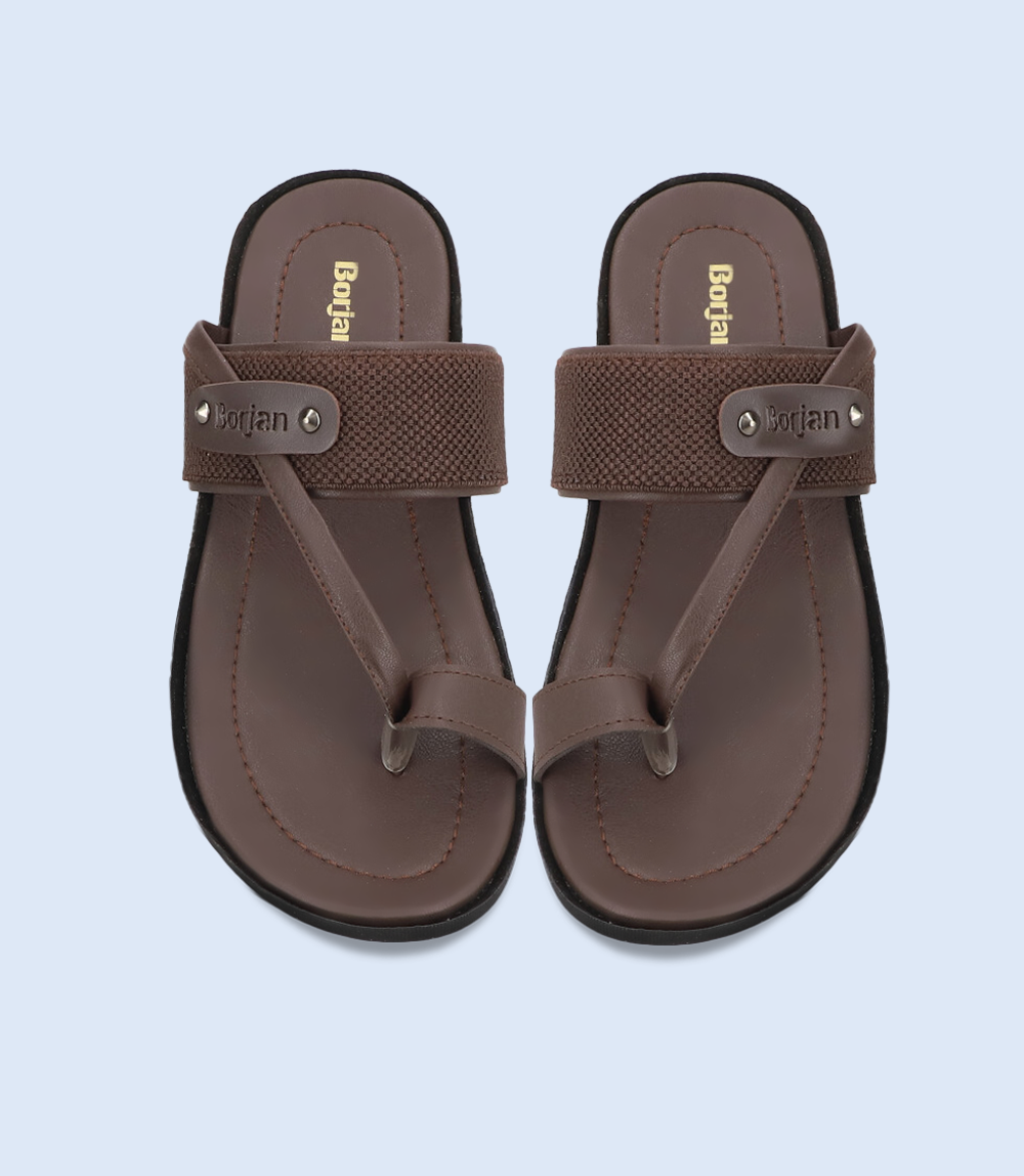 BM5539-ESPRESSO-Men Chappals