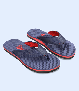 BM5562-NAVY BLUE-Men Flip Flop