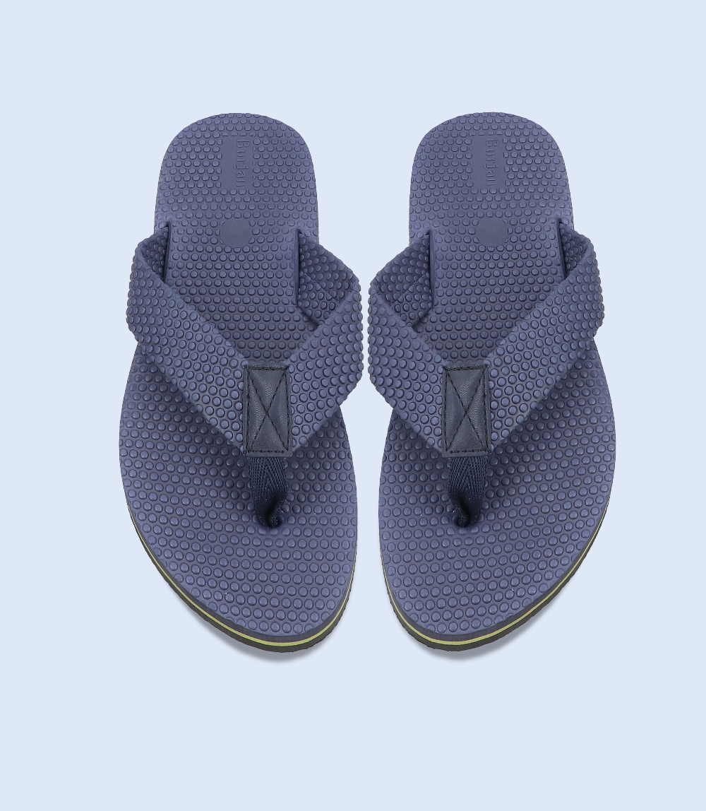 BM5564-BLUE-Men FlipFlop