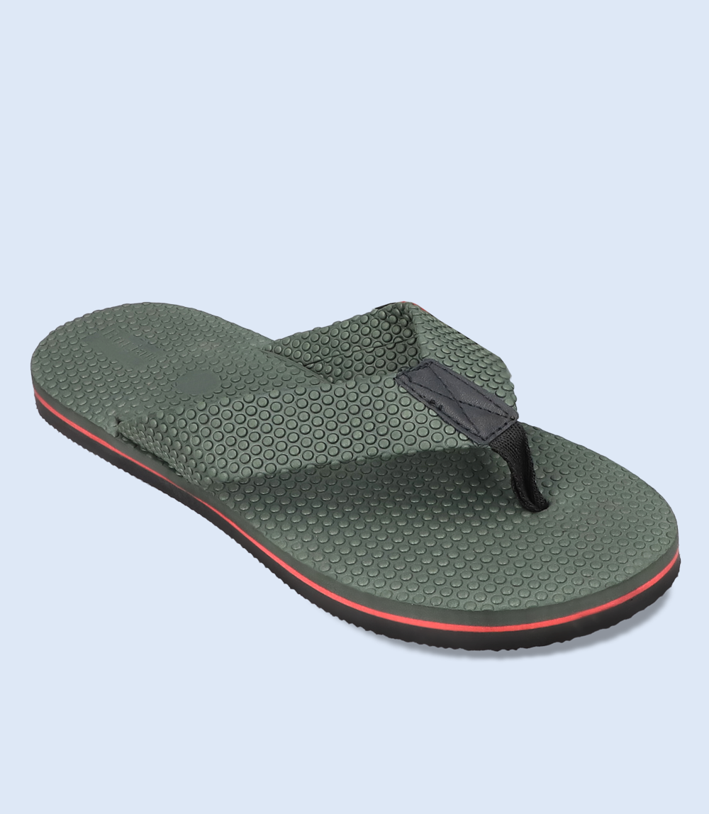 BM5564-GREEN-Men FlipFlop