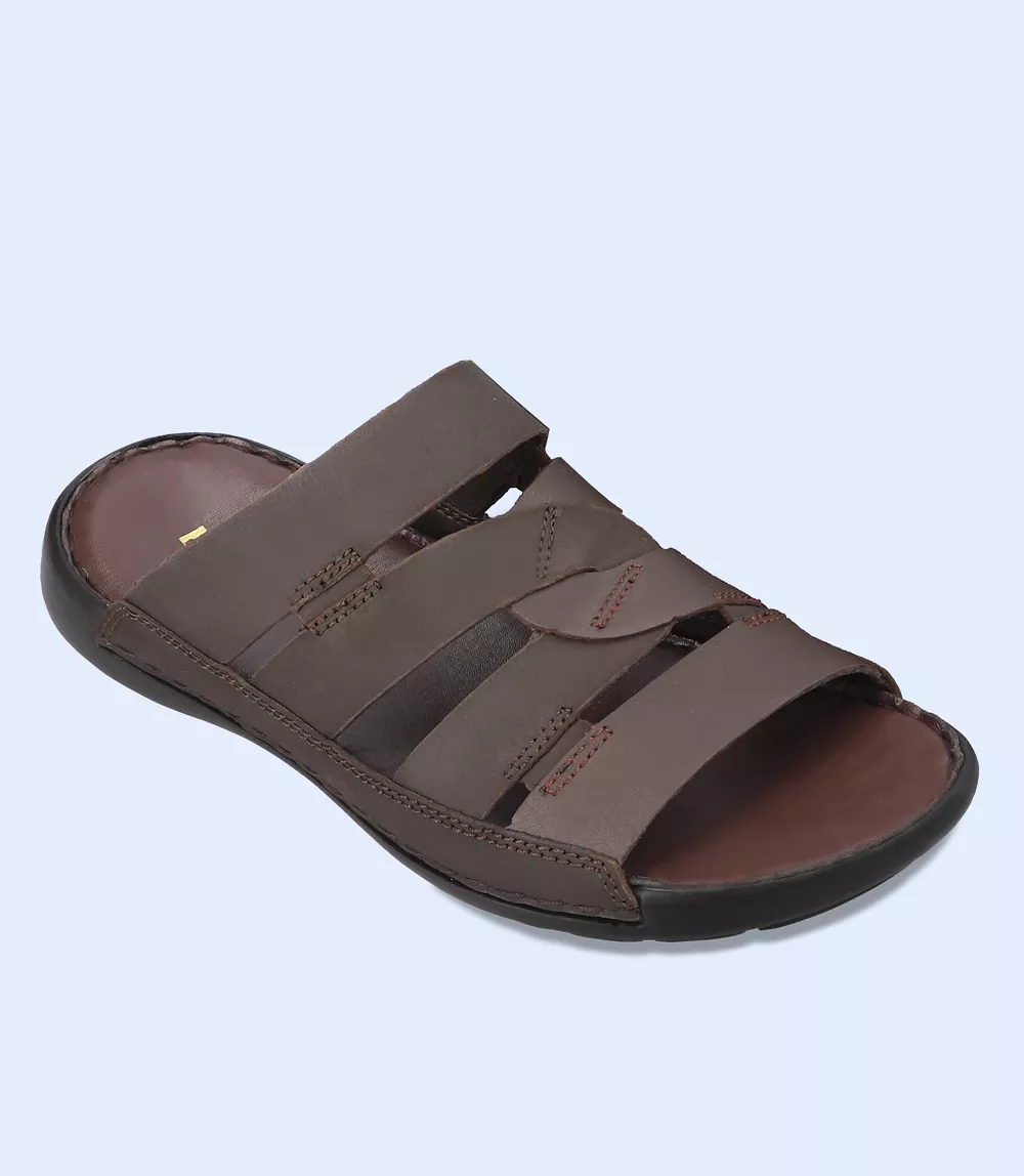 BM5598-EXPRESSO-Men Casual Slipper