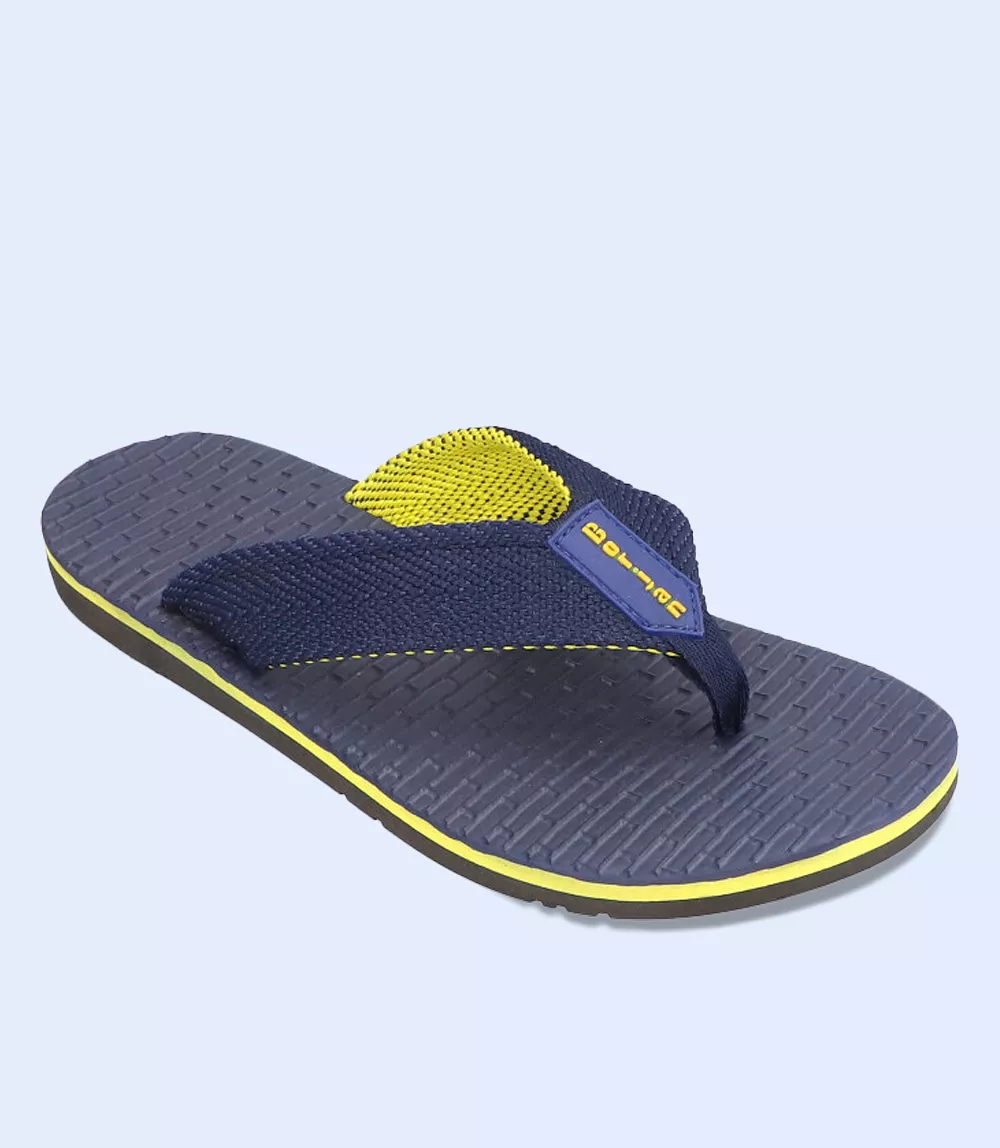 BM5626-BLUE-Men Flipflop