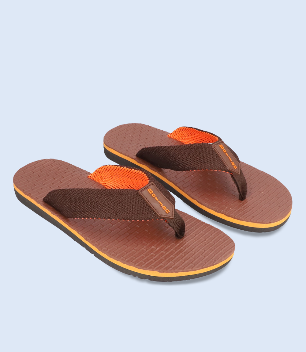 BM5626-BROWN-Men Flipflop