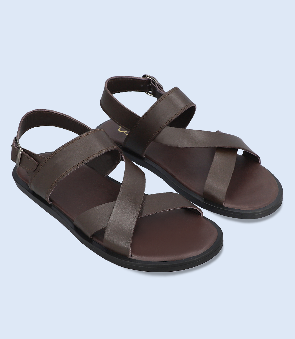 BM5728-ESPRESSO-Men Sandal