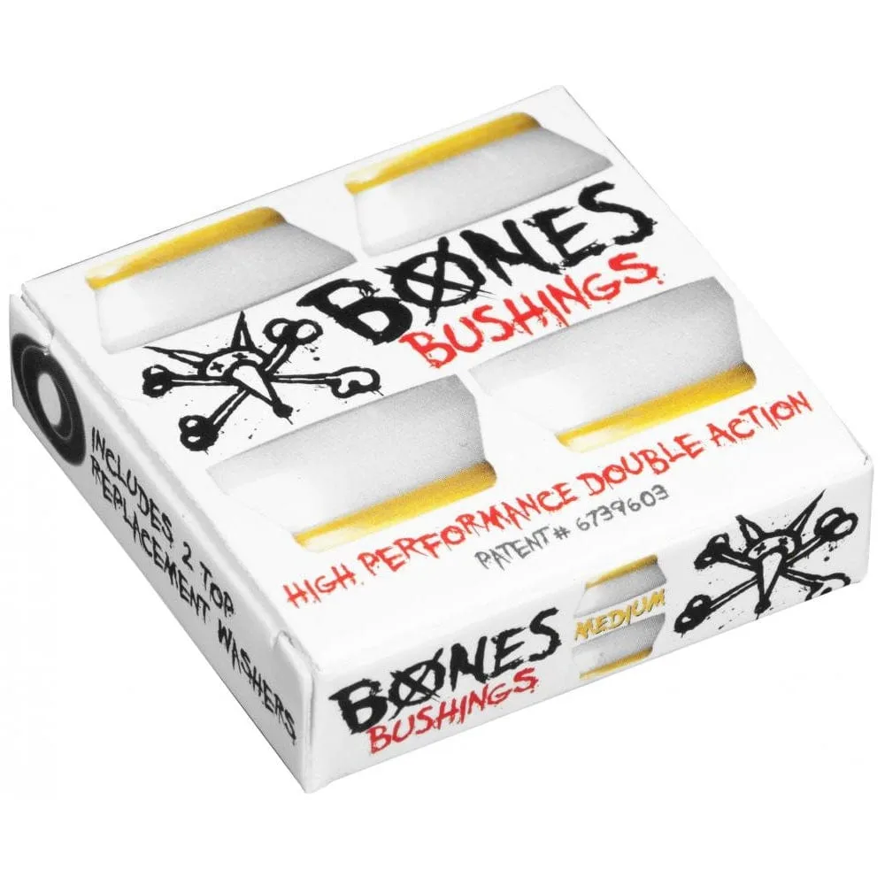 Bones Hardcore High Performance Medium Bushings 91A (Full Set)