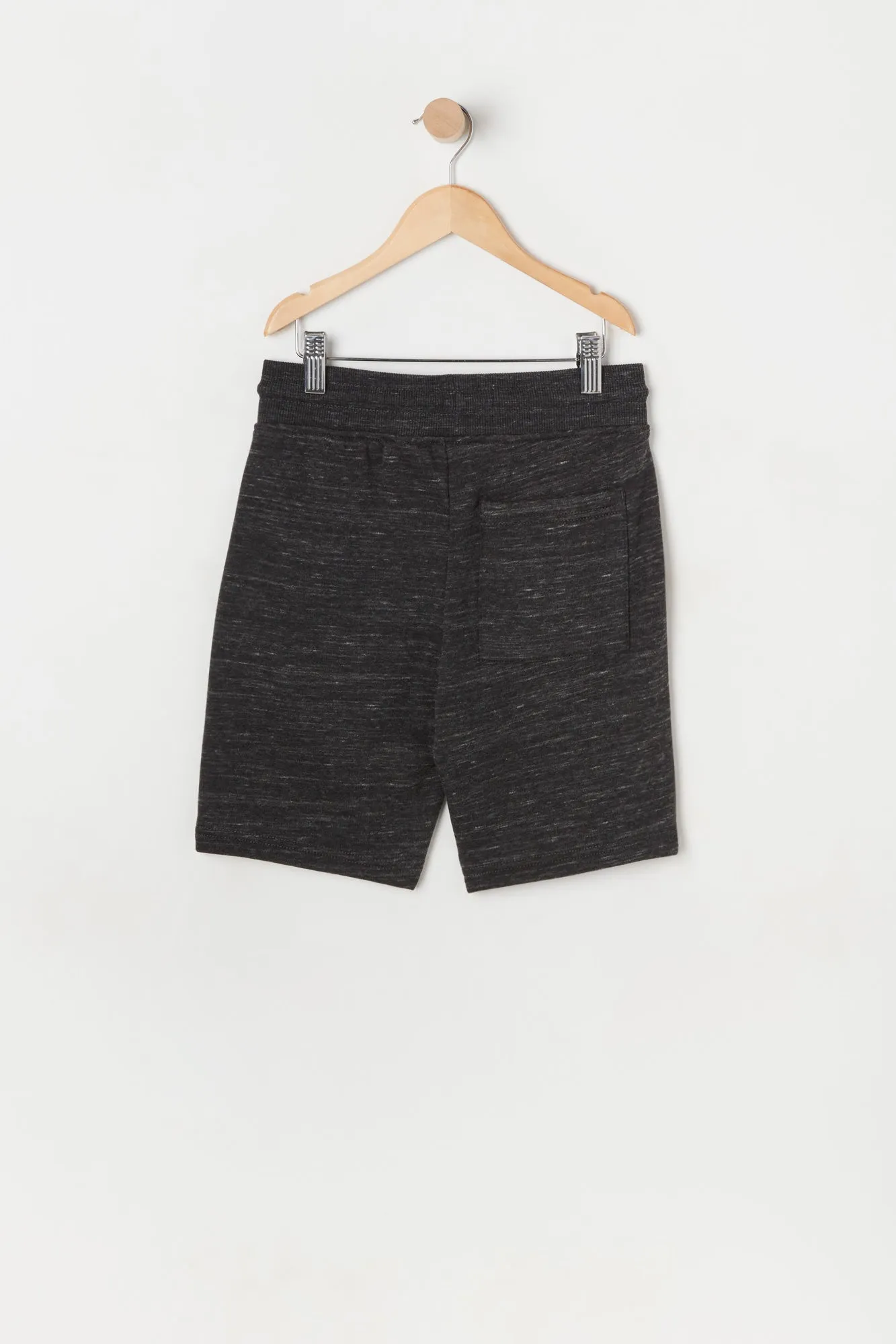 Boys Zip Pocket Fleece Short