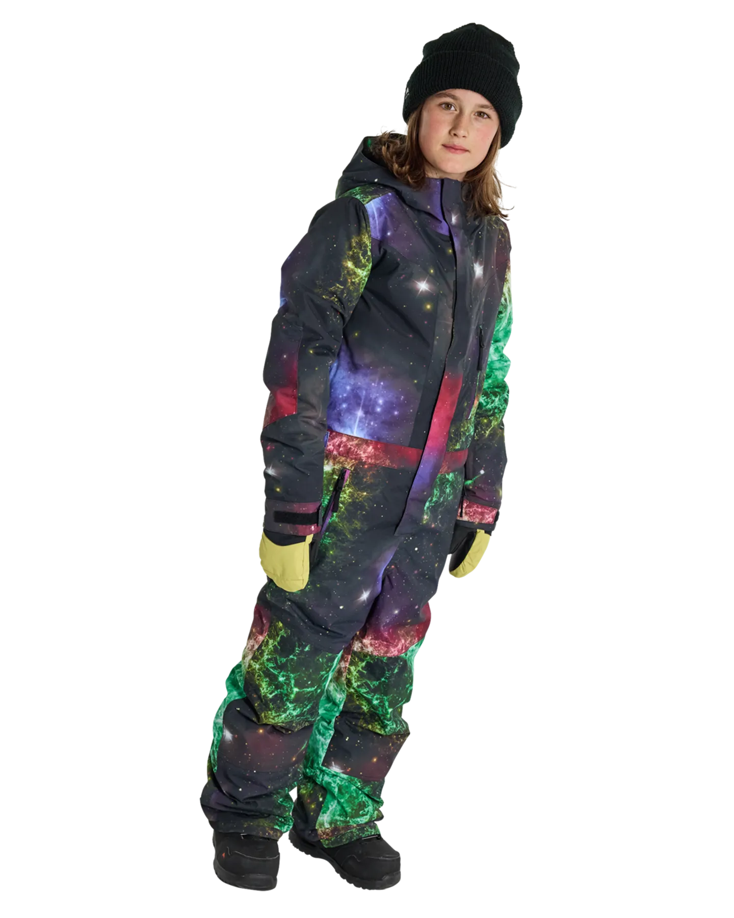 Burton Kids' 2L Snow One Piece - Painted Planets | Shop Snow Pants & Suits at Trojan Wake Ski Snow & Snow Skiers War