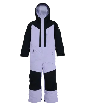 Burton Kids' 2L Snow One Piece - True Black/Supernova | Shop Snow Pants & Suits at Trojan Wake Ski Snow & Snow Skier