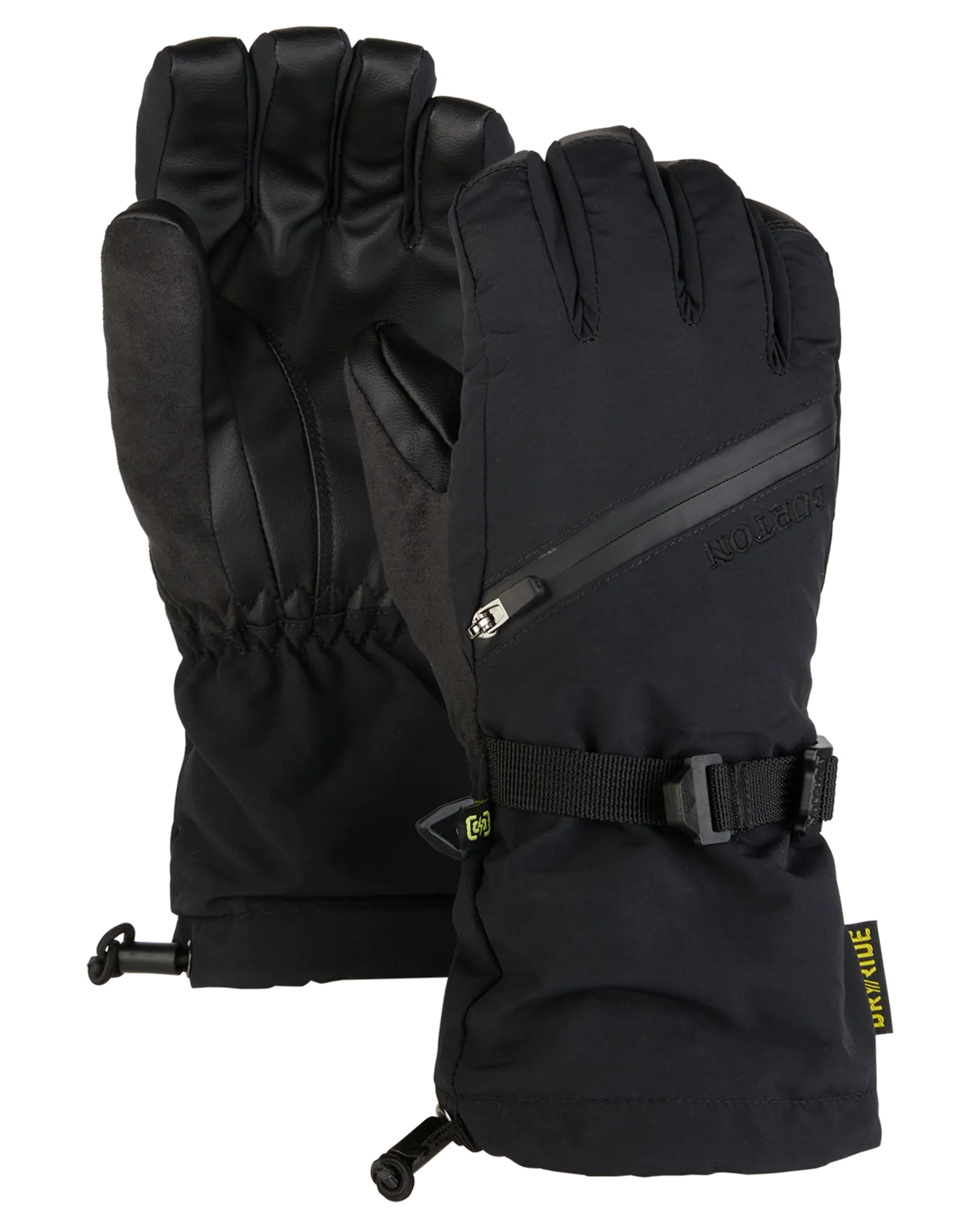 Burton Kids' Vent Snow Gloves - True Black | Shop Gloves & Mittens at Trojan Wake Ski Snow & Snow Skiers Warehouse