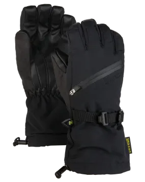 Burton Kids' Vent Snow Gloves - True Black | Shop Gloves & Mittens at Trojan Wake Ski Snow & Snow Skiers Warehouse