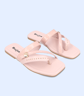 BW7369-TEA-PINK-Women Casual Chappal