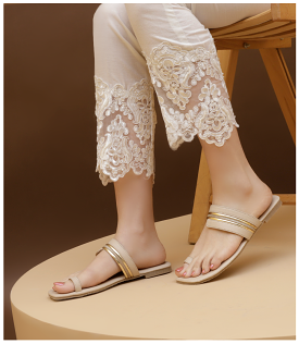 BW8042-FAWN-Women Casual Chappal