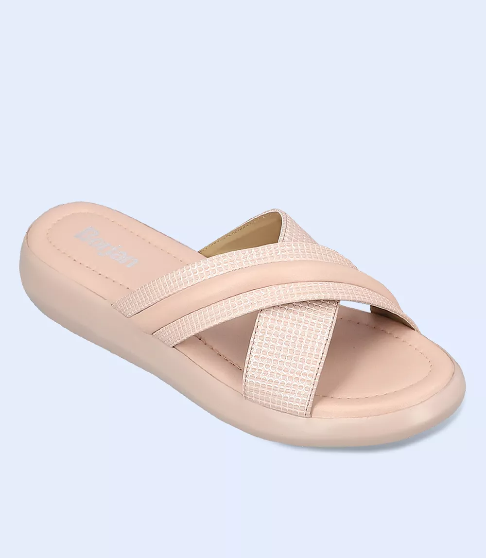 BW9297-TEA PINK-Women Casual Slipper