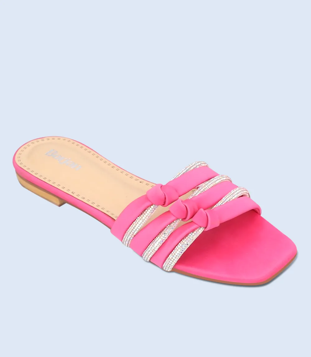 BW9446-Fuschia-Women Slipper