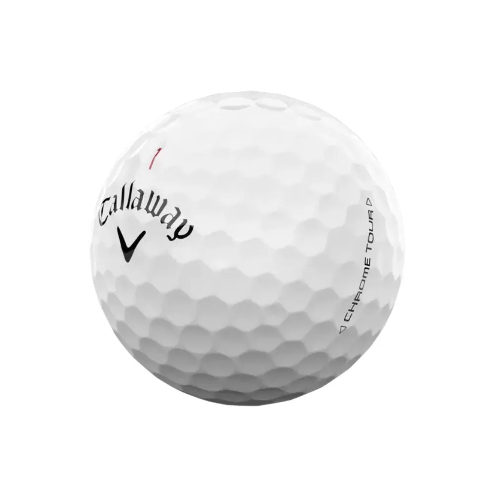 Callaway Chrome Tour 24 White - 1 Dozen