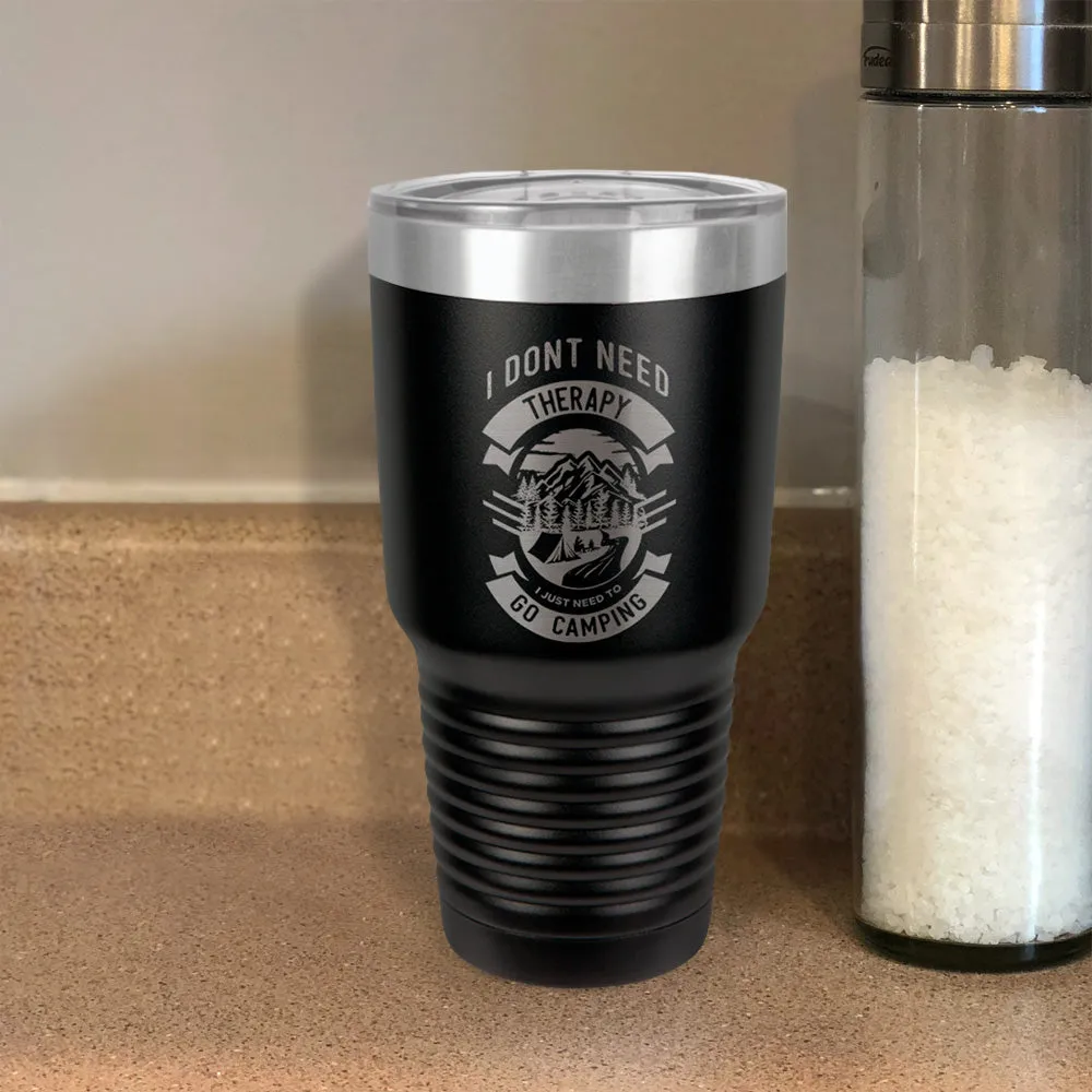 Camping Stainless Steel Tumbler