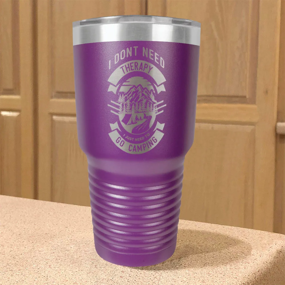 Camping Stainless Steel Tumbler