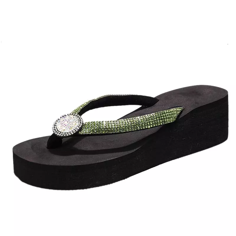 Casual Slipper Wedge Shoes