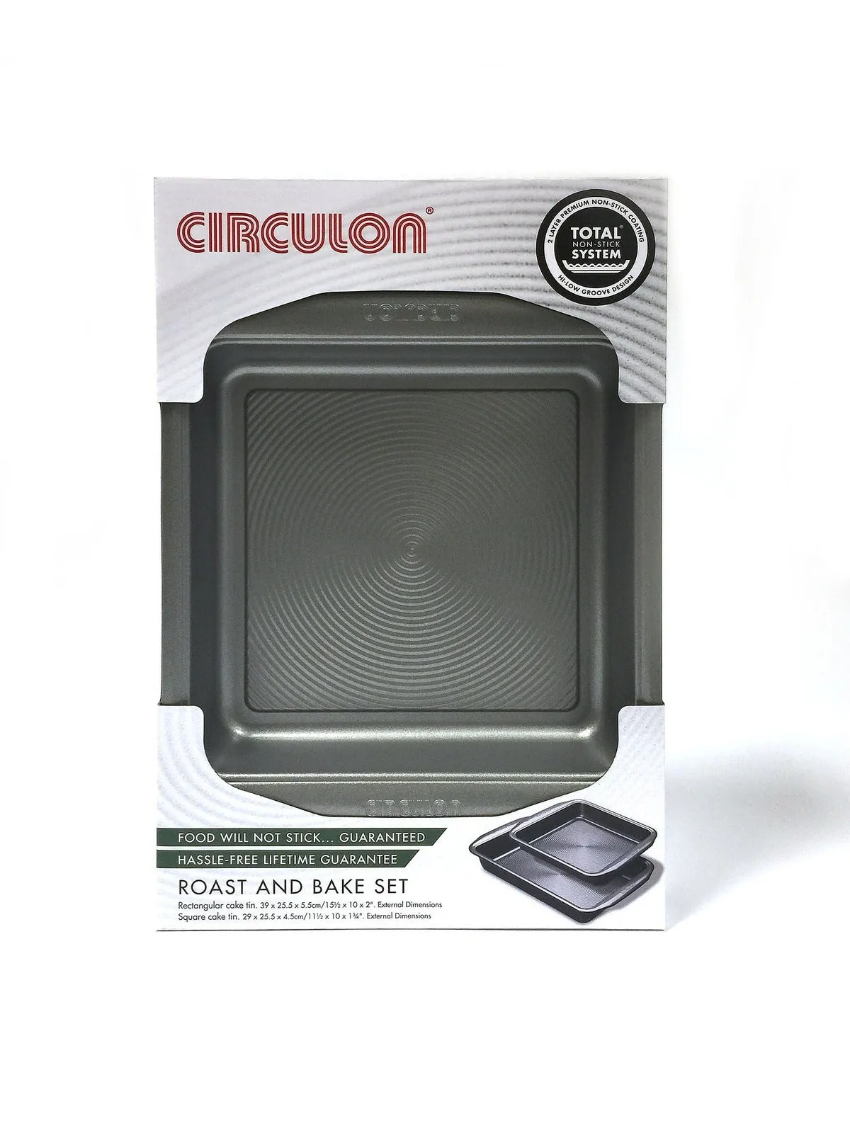 Circulon Twin Roast And Bake Set