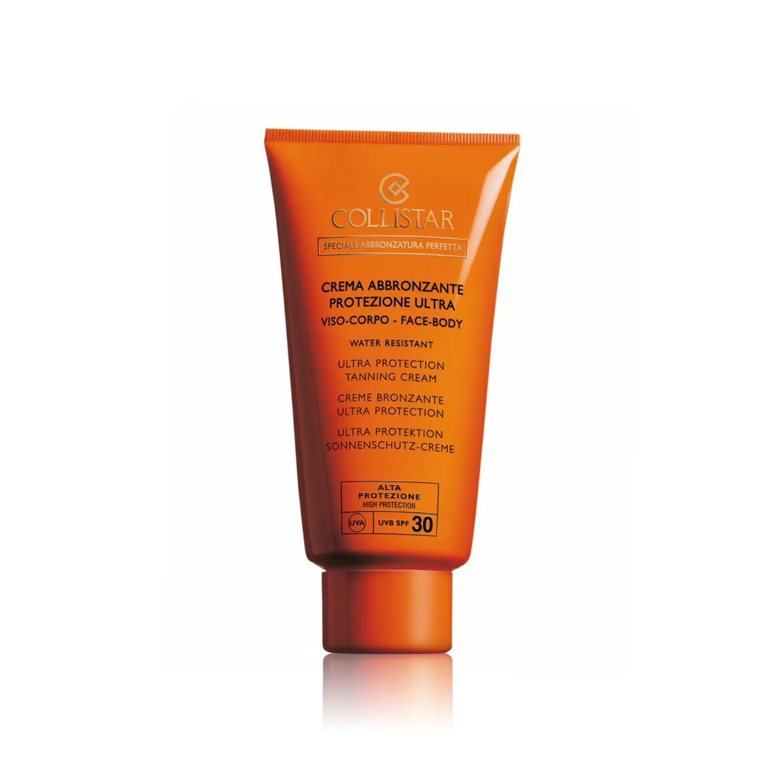 Collistar Ultra Protective Tanning Cream SPF 30 150ml