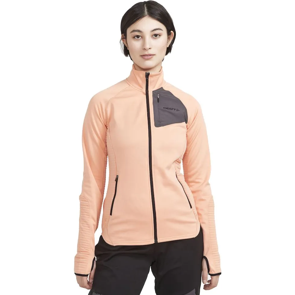 Craft - Adv Fleecejacket Women glow